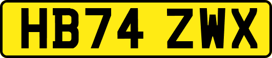 HB74ZWX