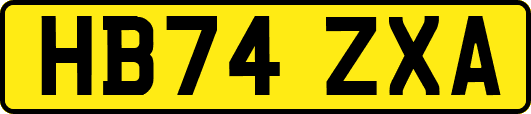 HB74ZXA