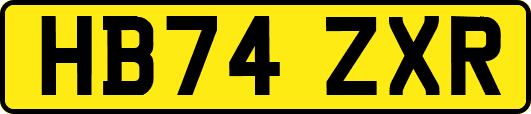HB74ZXR
