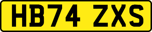 HB74ZXS