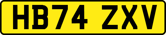 HB74ZXV
