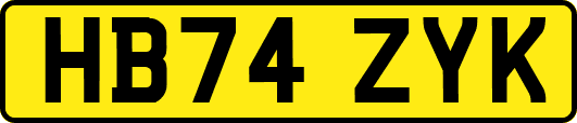 HB74ZYK