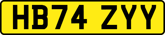 HB74ZYY