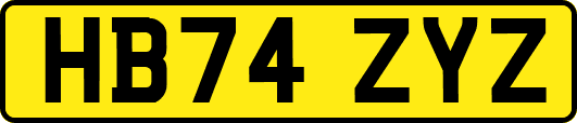 HB74ZYZ