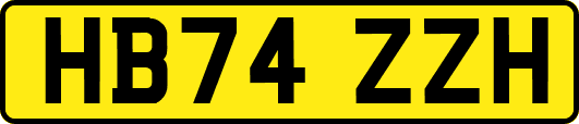 HB74ZZH