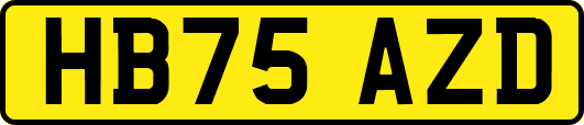 HB75AZD