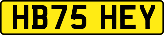 HB75HEY