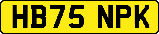 HB75NPK