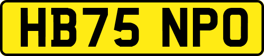 HB75NPO