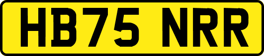 HB75NRR