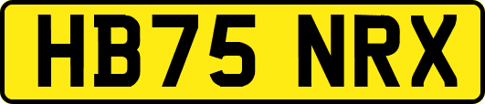 HB75NRX