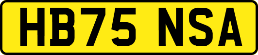 HB75NSA