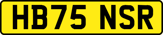 HB75NSR