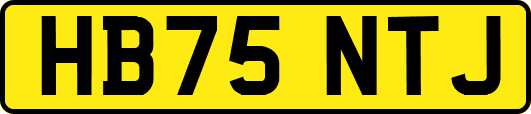 HB75NTJ