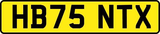 HB75NTX