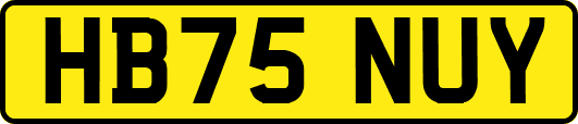 HB75NUY