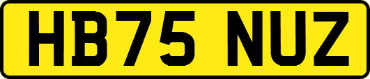 HB75NUZ