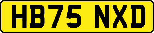 HB75NXD