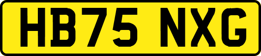 HB75NXG