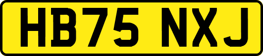 HB75NXJ