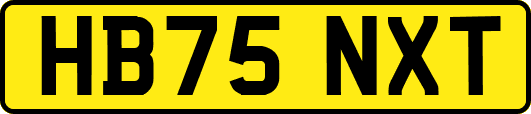 HB75NXT
