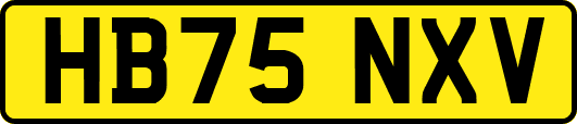 HB75NXV