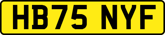 HB75NYF