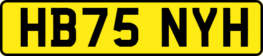 HB75NYH