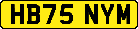 HB75NYM