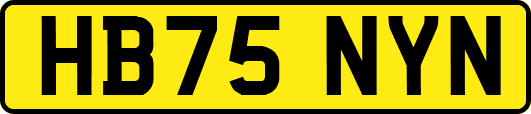 HB75NYN