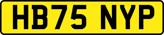 HB75NYP