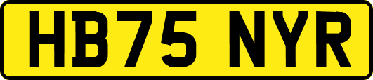 HB75NYR