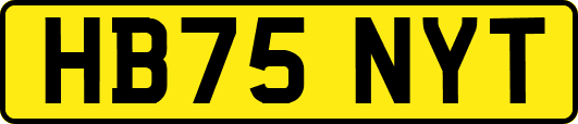 HB75NYT