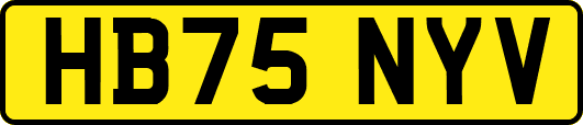 HB75NYV