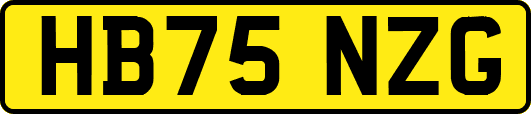 HB75NZG