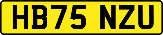 HB75NZU
