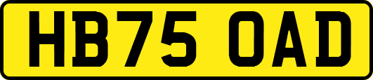 HB75OAD