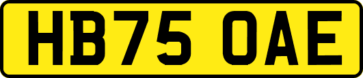 HB75OAE