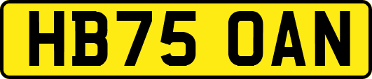 HB75OAN