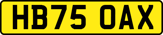 HB75OAX