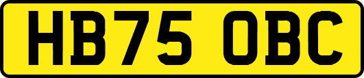 HB75OBC