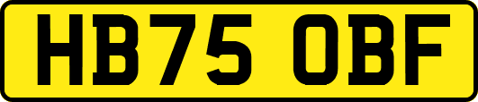 HB75OBF