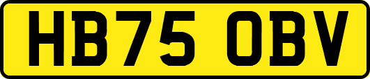 HB75OBV