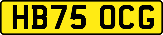 HB75OCG