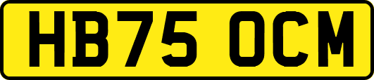 HB75OCM