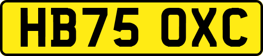 HB75OXC