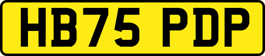 HB75PDP