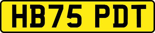 HB75PDT