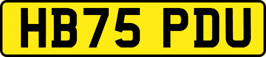 HB75PDU