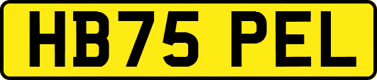 HB75PEL